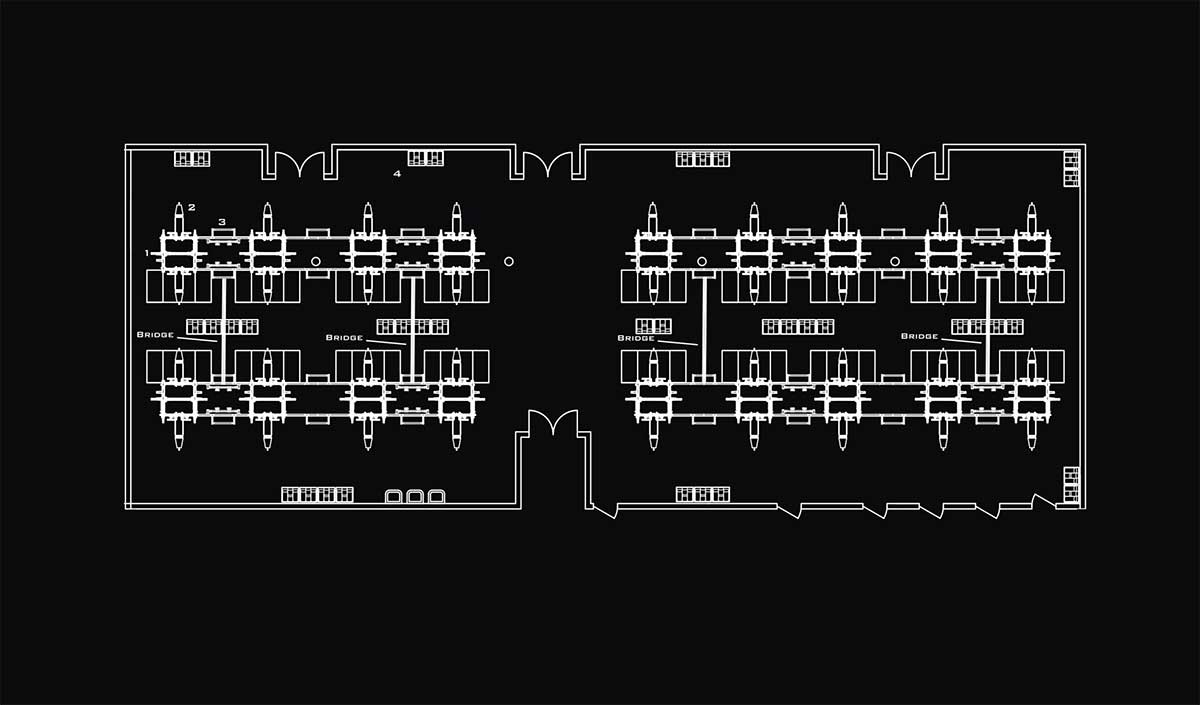 Samson Equipment 3D weight room layout design rendering