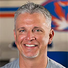 Greg Hennington, Head Football Coach