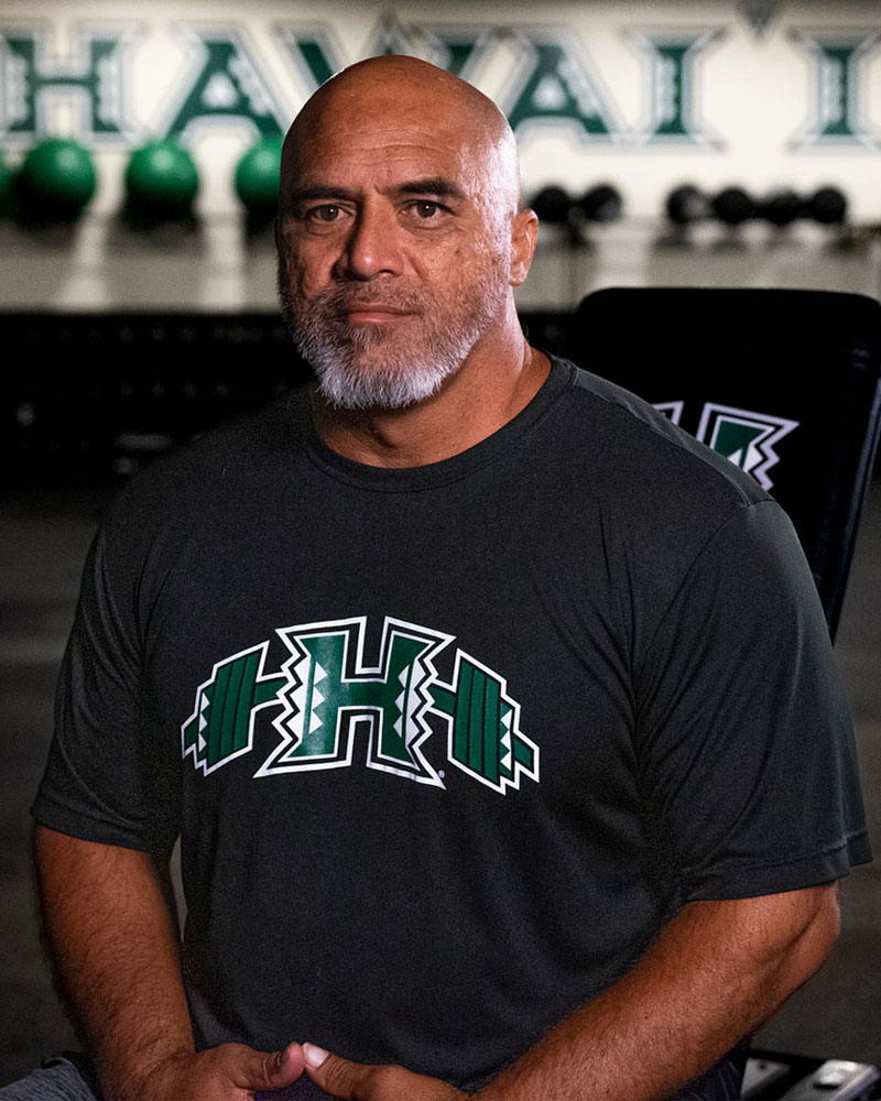 Tommy Heffernan, Strength and Conditioning Coordinator, University of Hawaii